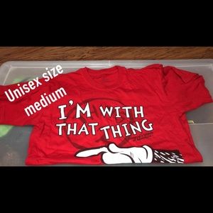 Matching shirts - dr Seuss